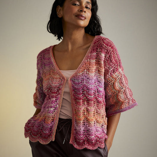 SIRDAR KIT - Knit Cardigan
