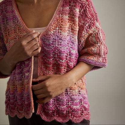 SIRDAR KIT - Knit Cardigan