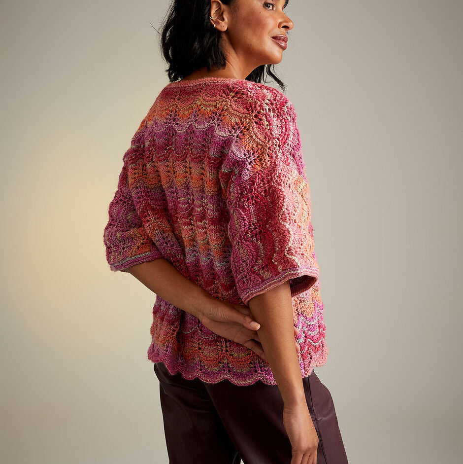SIRDAR KIT - Knit Cardigan