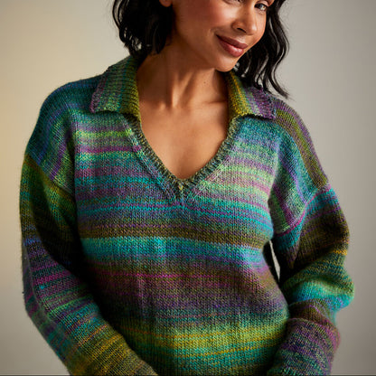 Sirdar jewelspun sweater knit kit