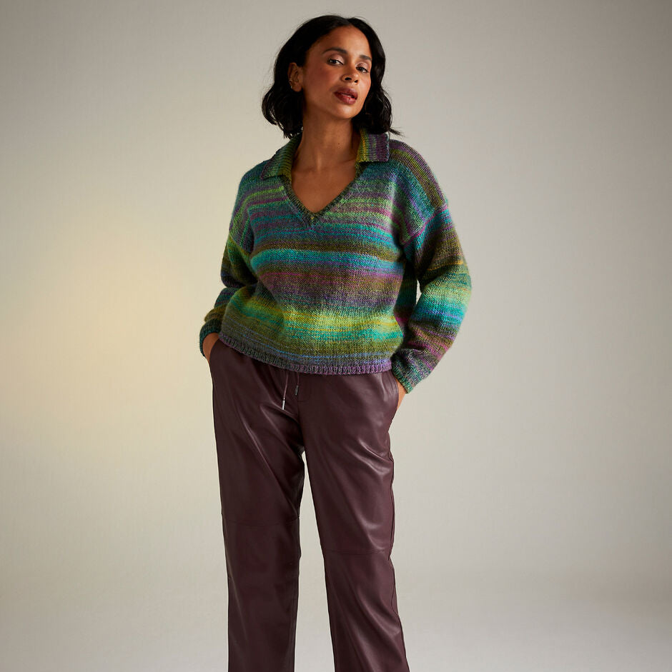 Sirdar jewelspun sweater knit kit