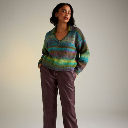 Sirdar jewelspun sweater knit kit