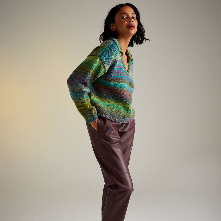 Sirdar jewelspun sweater knit kit