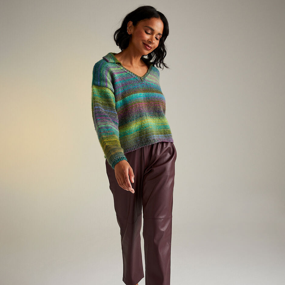 Sirdar jewelspun sweater knit kit