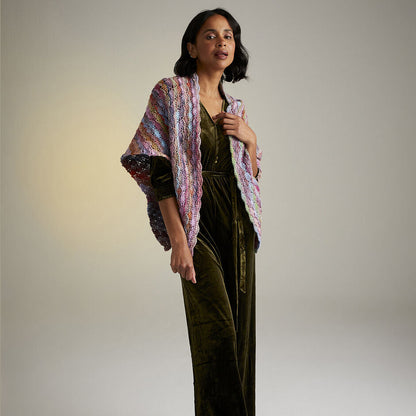 Sirdar Jewelspun aran crochet kit