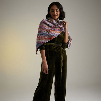 Sirdar Jewelspun aran crochet kit