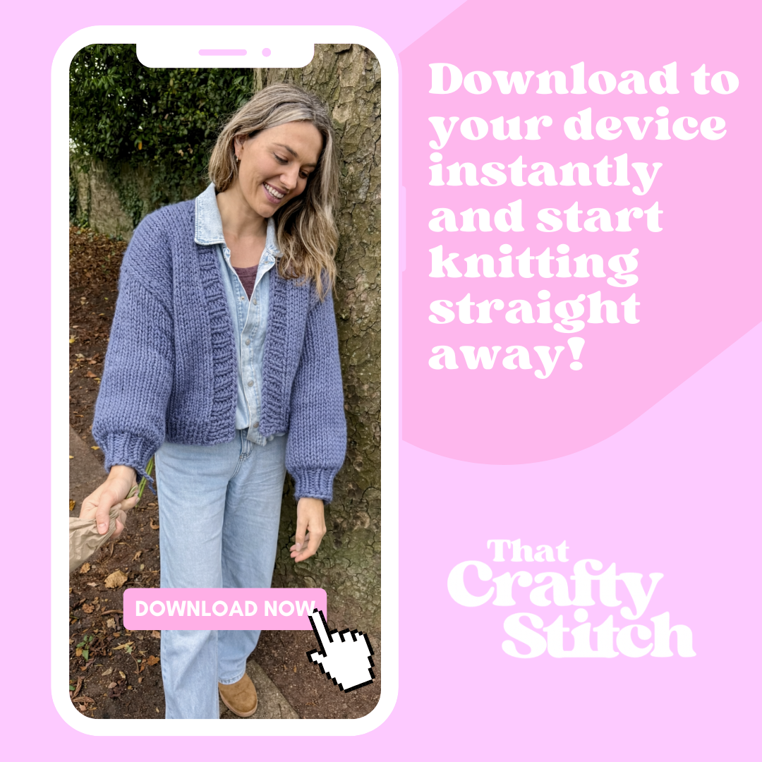 Margo Cardigan knitting pattern | digital knitting pattern | super chunky cardigan knitting pattern | digital download