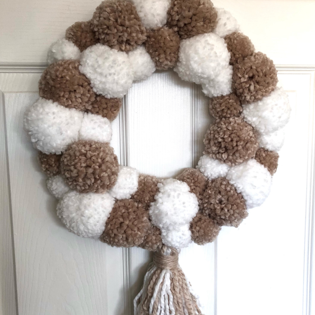 Pom Pom Wreath Kit