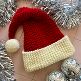 Knitting Pattern - Easy Santa Hat