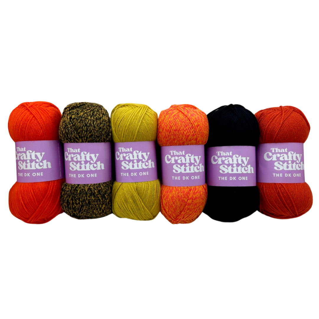 Dk yarn bundle - Halloween | double knitting bundle