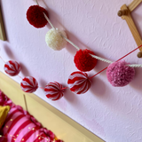 Pom Pom Kit - Garland + Gift Topper