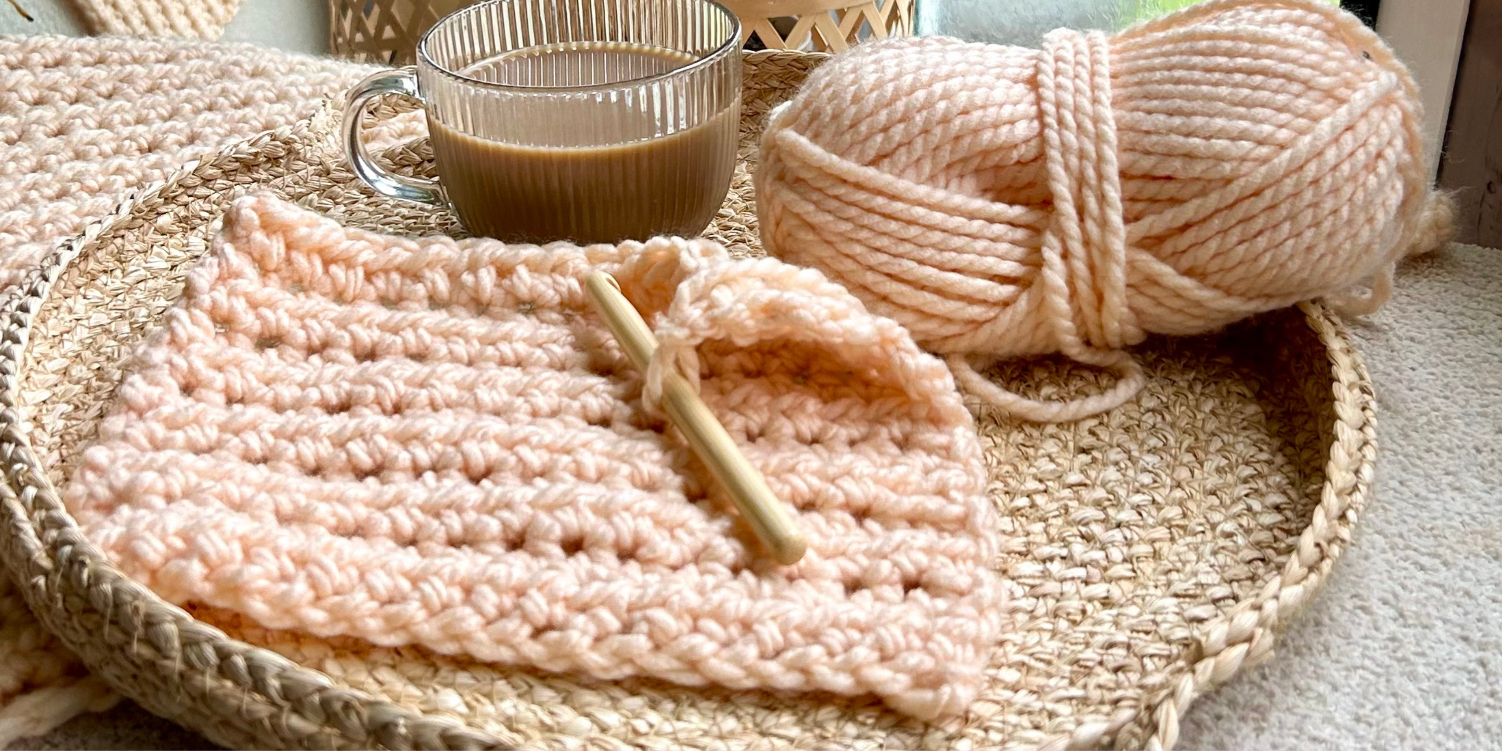 beginner crochet kits and patterns - learn how to crochet with us