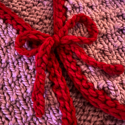 The Georgia Waistcoat - chunky textured cute waistcoat knitting kit