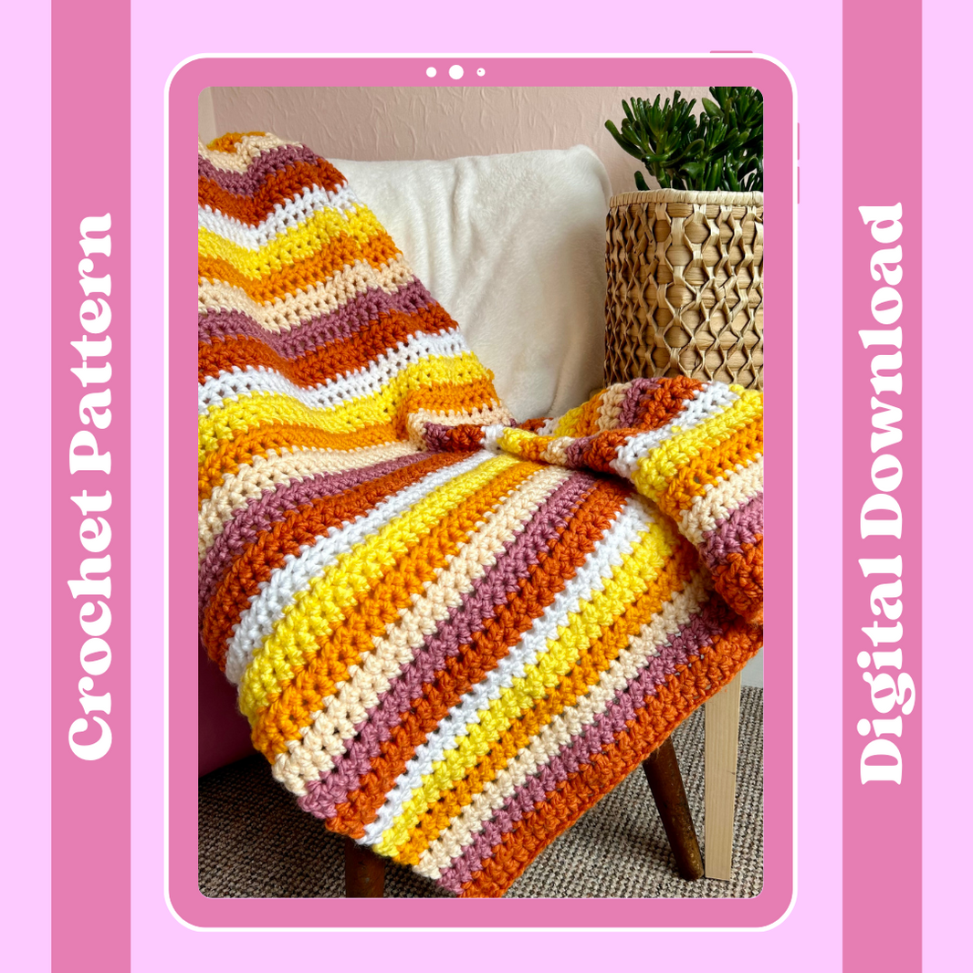 CROCHET PATTERNS - Beginner Friendly Digital Crochet Patterns – That ...