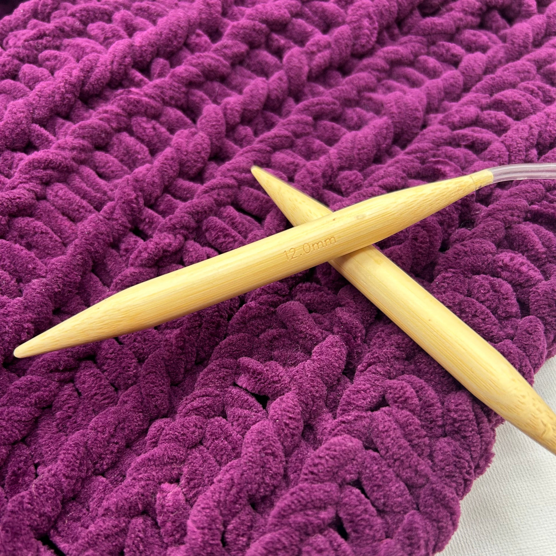 12mm circular knitting needles | bamboo circular knitting needles