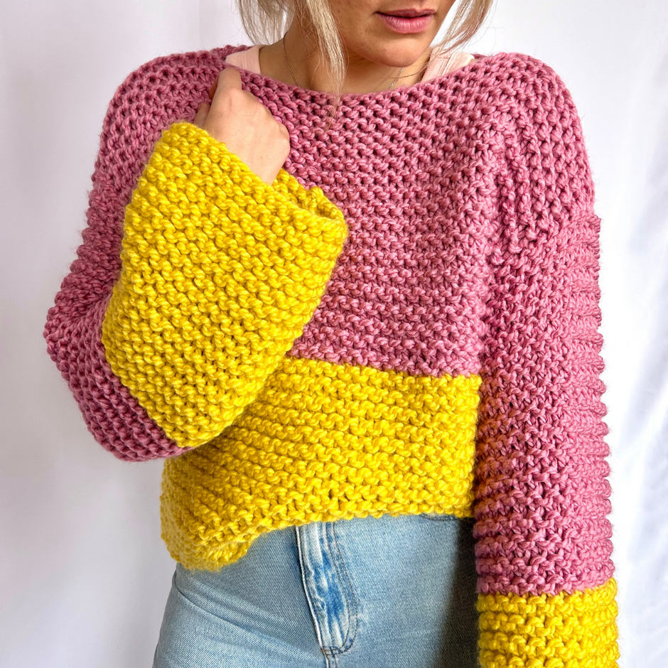 JUMPER PATTERNS - Digital Knitting Patterns – That Crafty Stitch