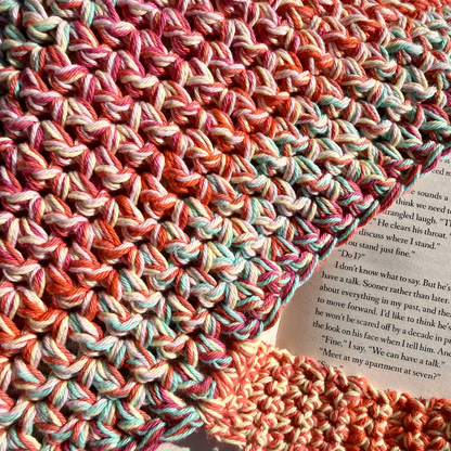 Crochet beach bag kit | beginner friendly crochet kit | double knit crochet bag | DIY kit