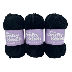 chunky chenille yarn