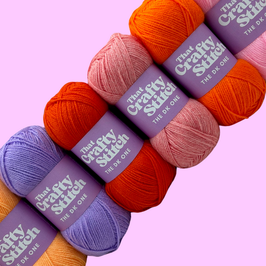 DK acrylic yarn | double knitting yarn