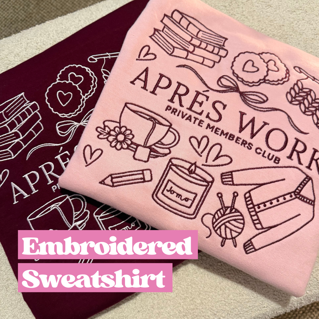SWEATSHIRTS - Apres Work - PRE ORDER!