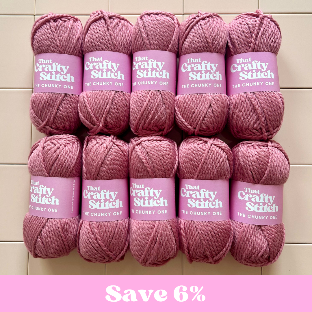 super chunky yarn bundle of 10