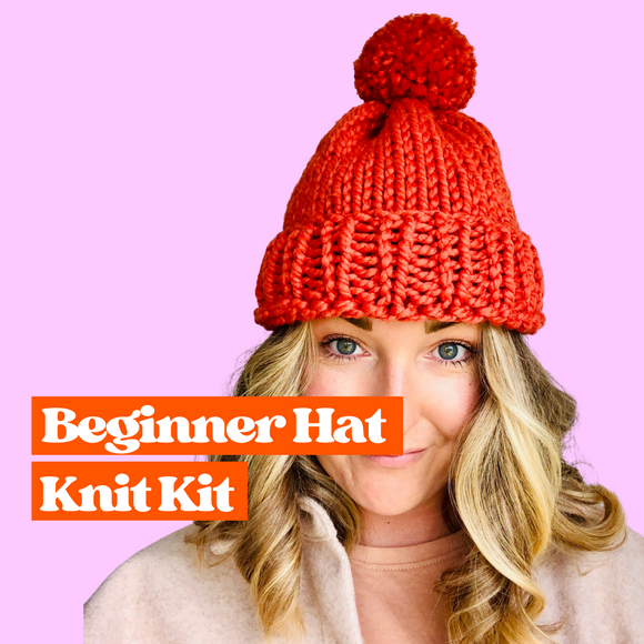 How to Knit, Knitting Kits for Beginners