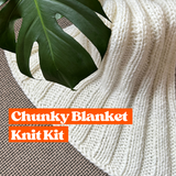 Knitting Kit - Weighted Blanket