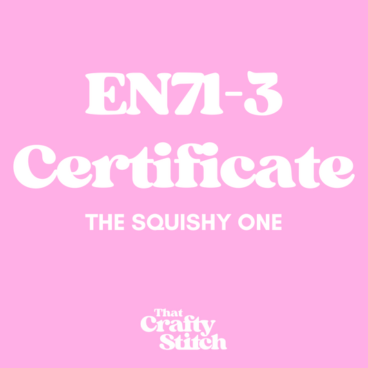 EN71-3  - The Squishy One