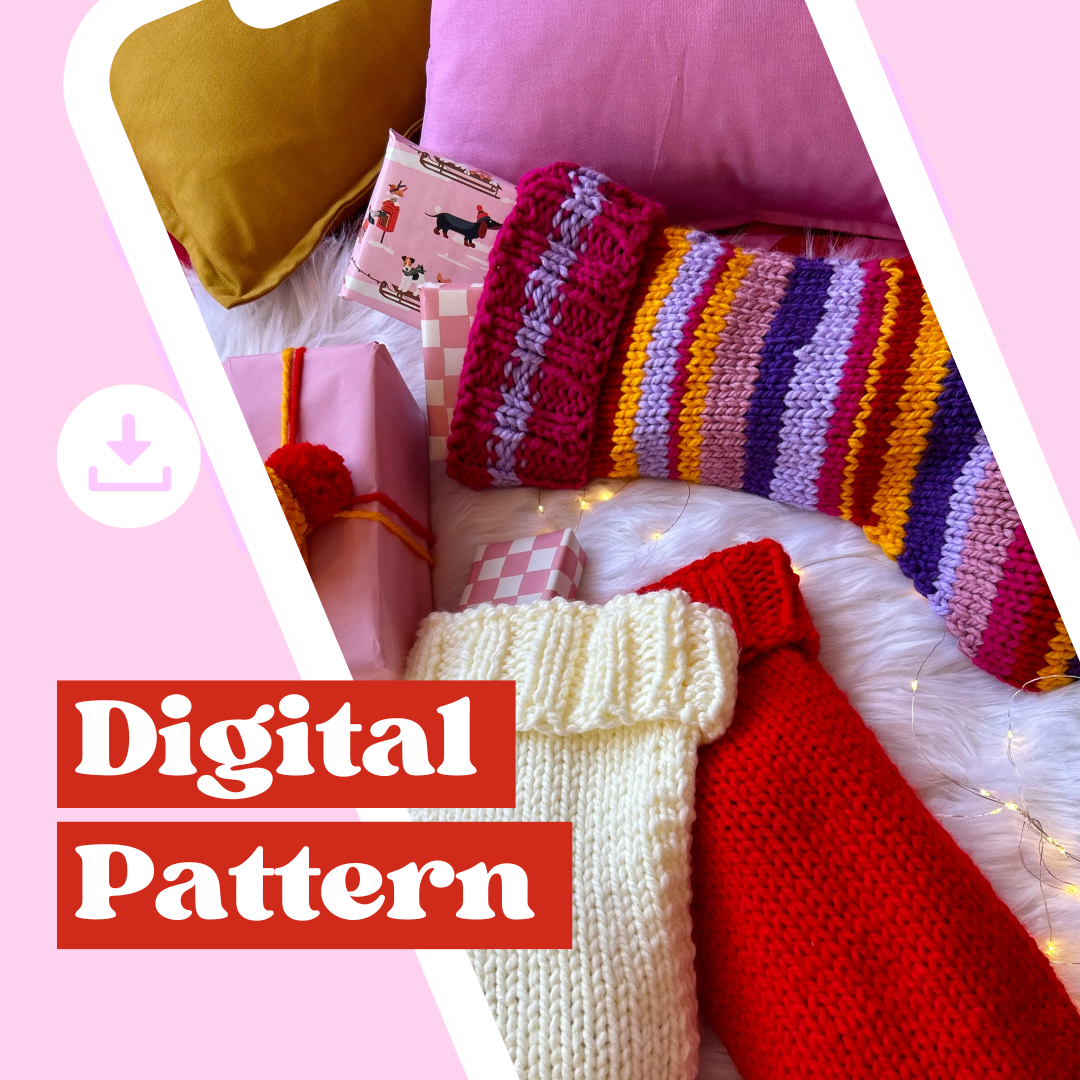 easy stocking knitting pattern