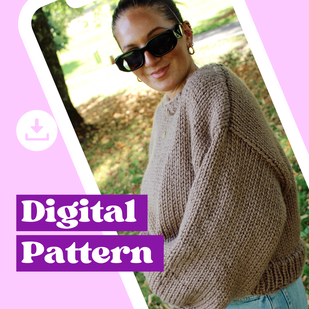 jumper knitting pattern