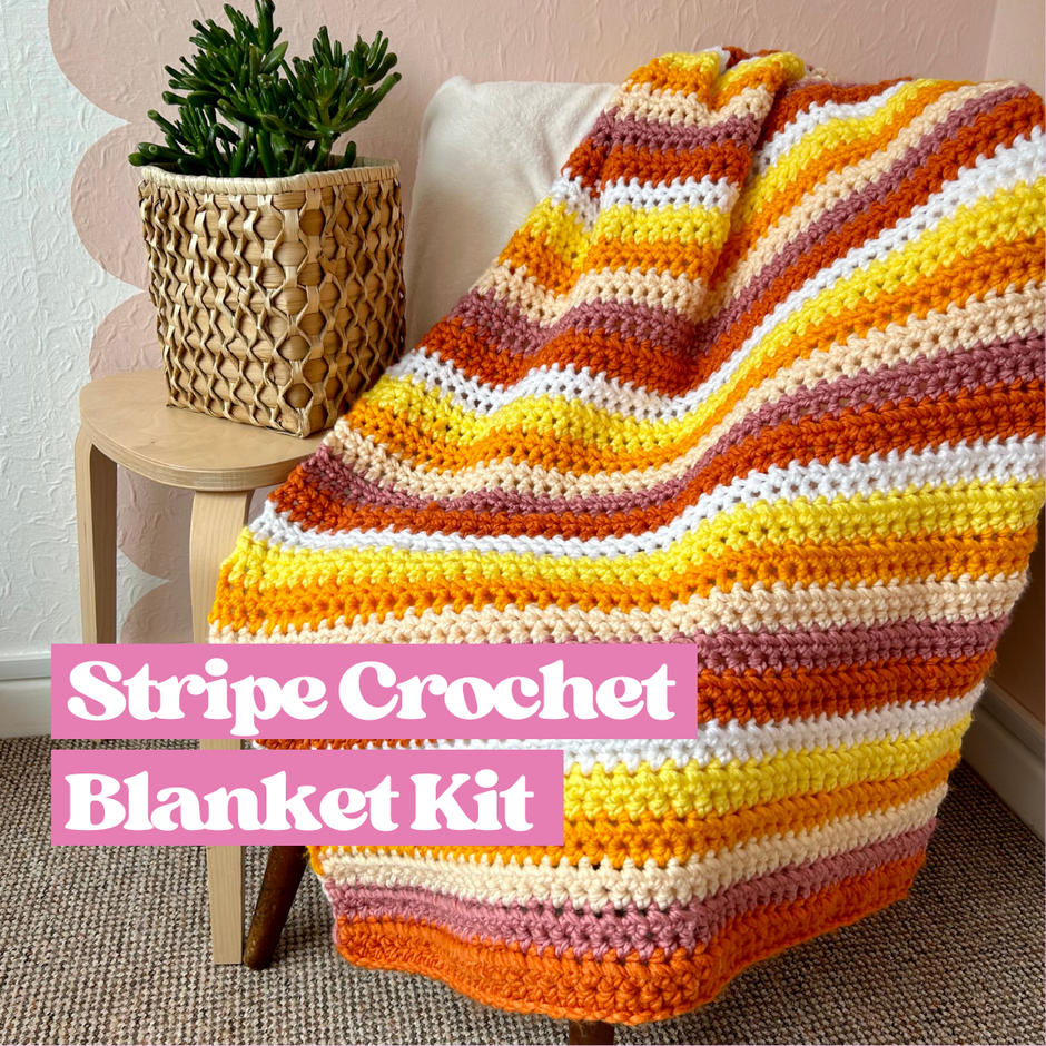 BEGINNER FRIENDLY CROCHET KITS - Learn How To Crochet – That Crafty Stitch