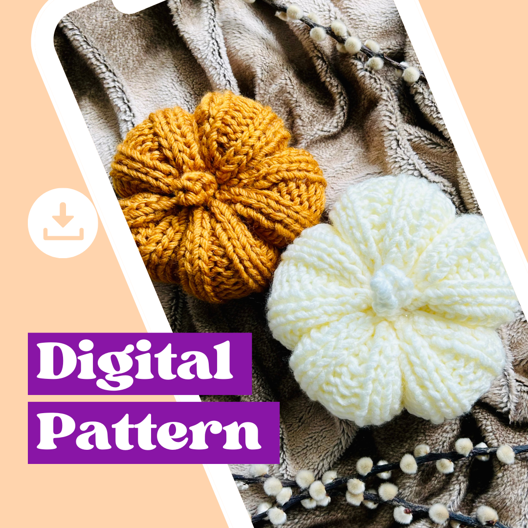 pumpkin knitting pattern