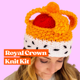 Kings crown knitting kit
