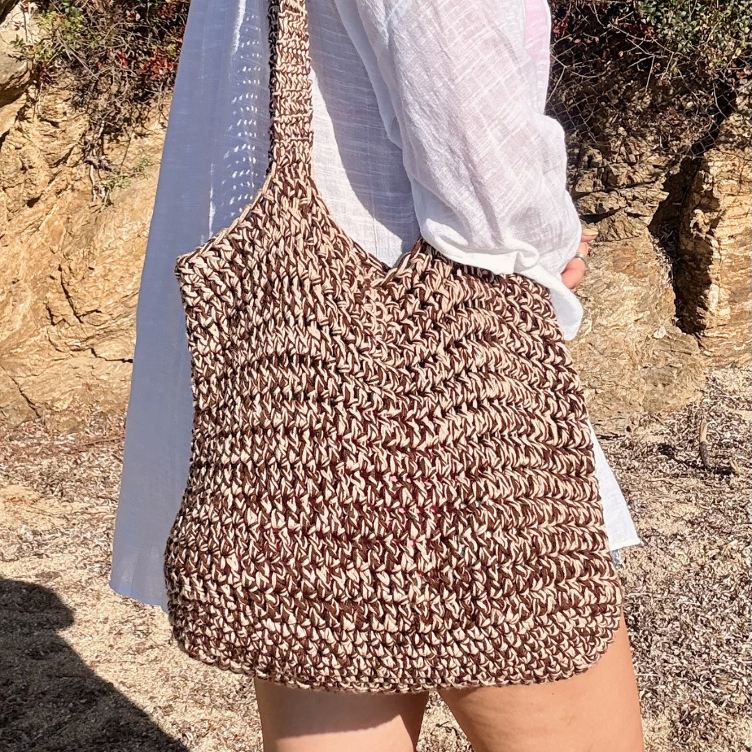San Antonio Beach Bag Crochet Pattern | Digital Crochet pattern | Beach Bag Crochet pattern | beginner friendly crochet pattern