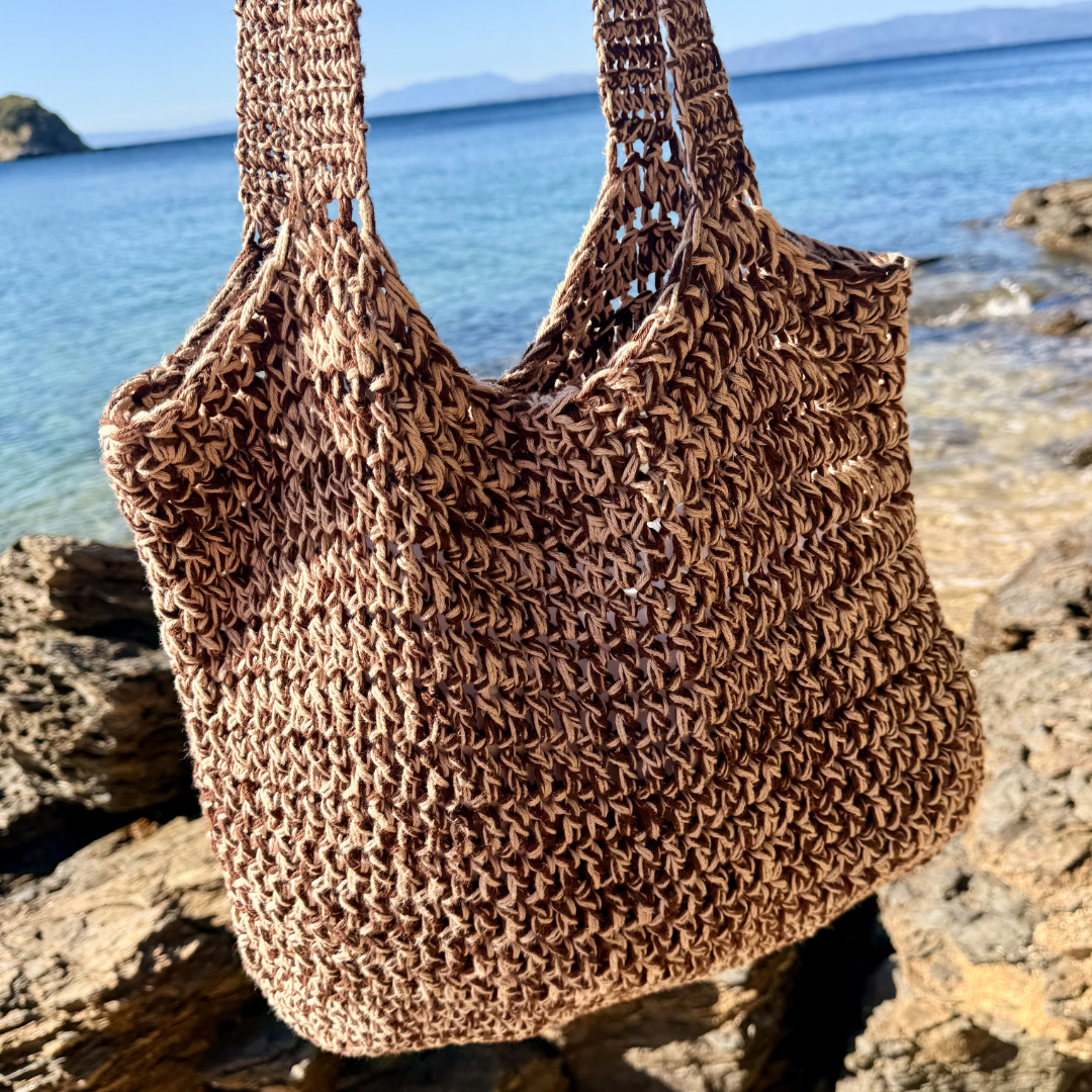 San Antonio Beach Bag Crochet Pattern | Digital Crochet pattern | Beach Bag Crochet pattern | beginner friendly crochet pattern