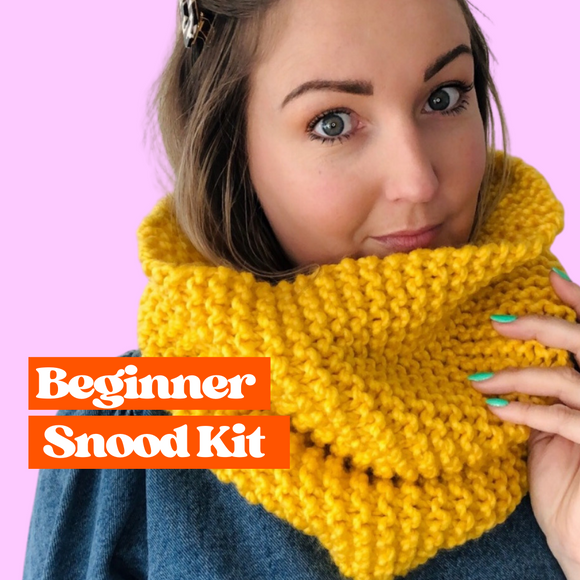 beginner friendly snood kit