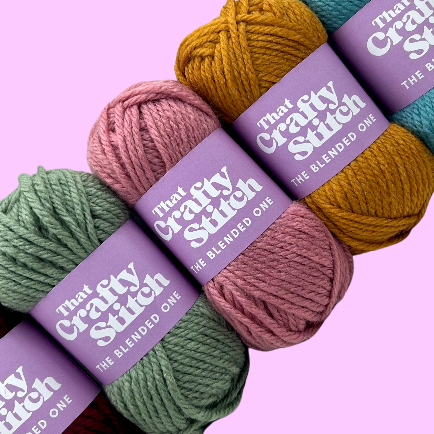 super chunky wool blend yarn