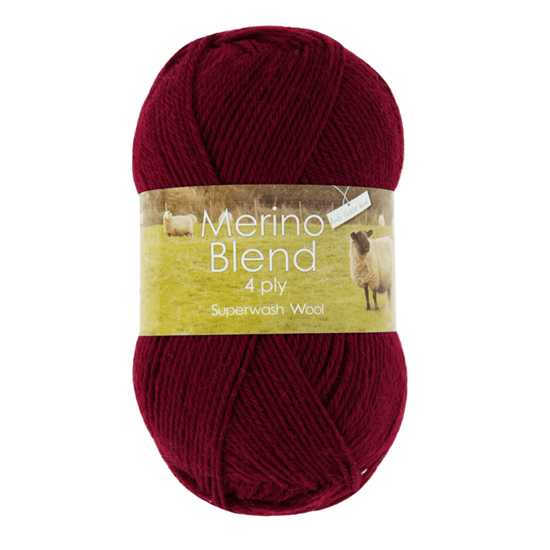 King Cole Merino Blend 4-ply | 4-ply Merino | 50g