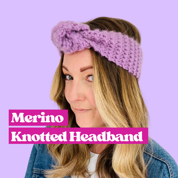 merino knitting kit