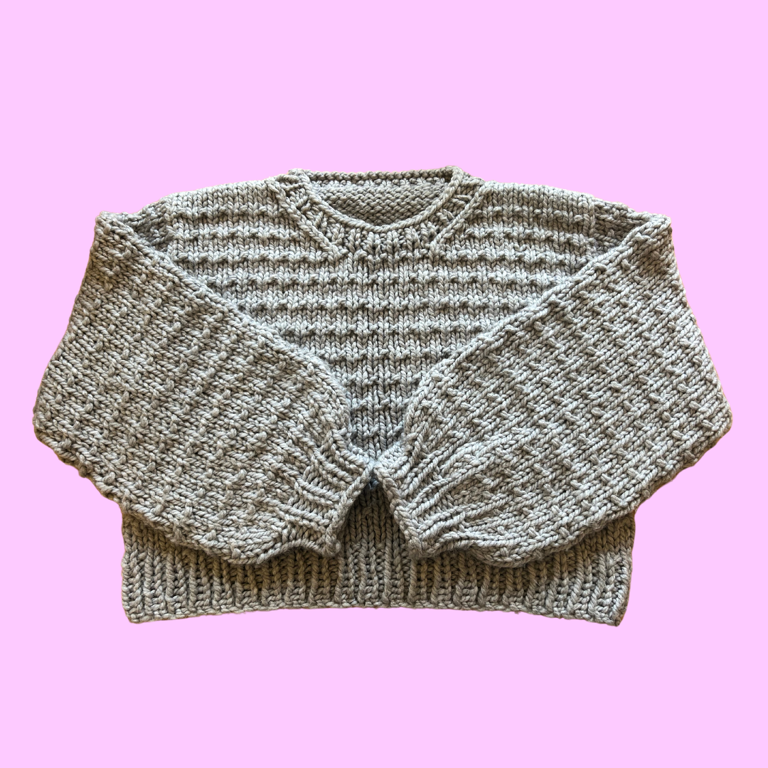 The Georgia jumper chunky knit