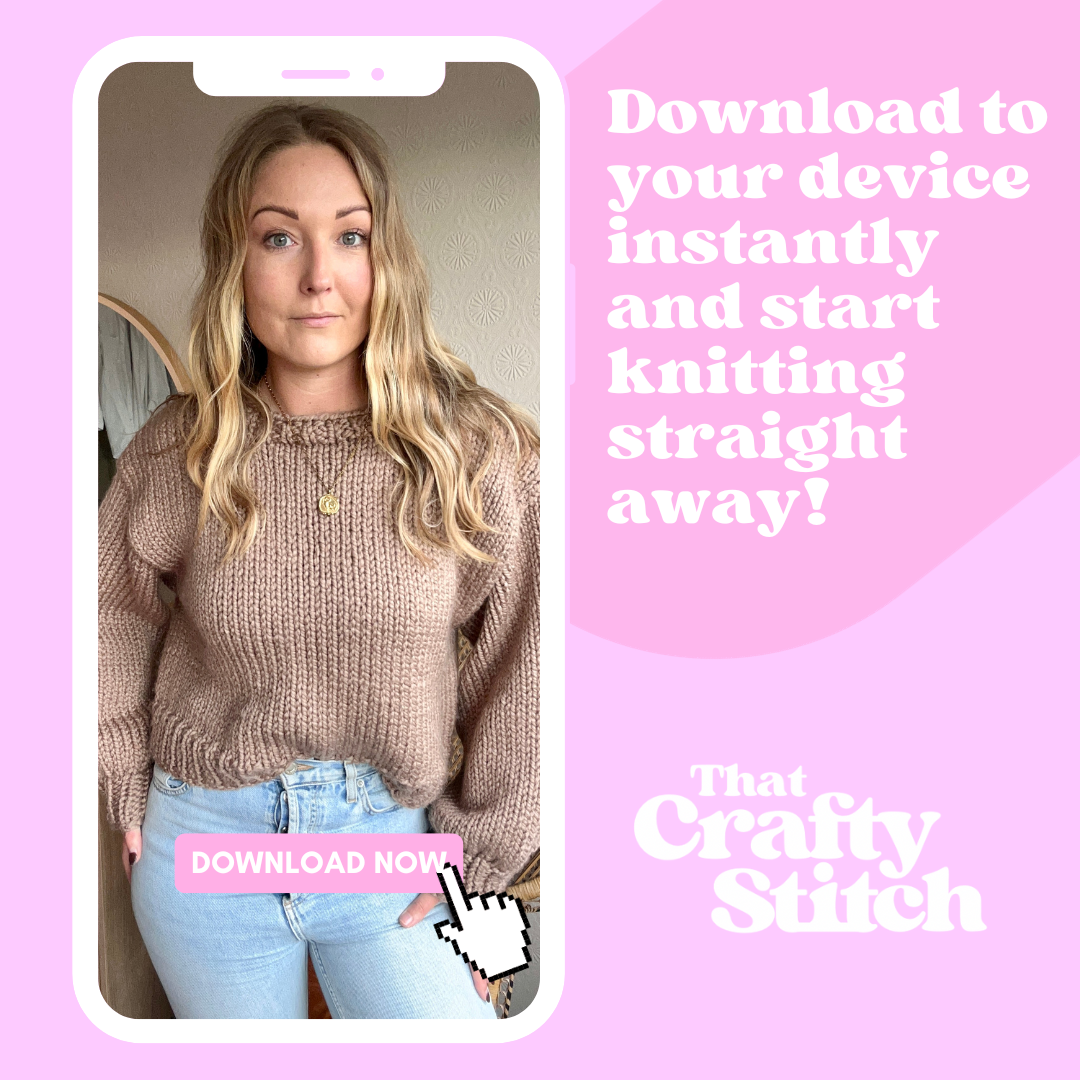 jumper knitting pattern