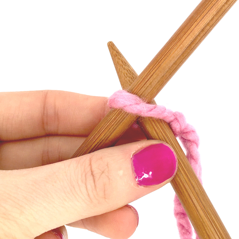 Learn to knit - how to cast on