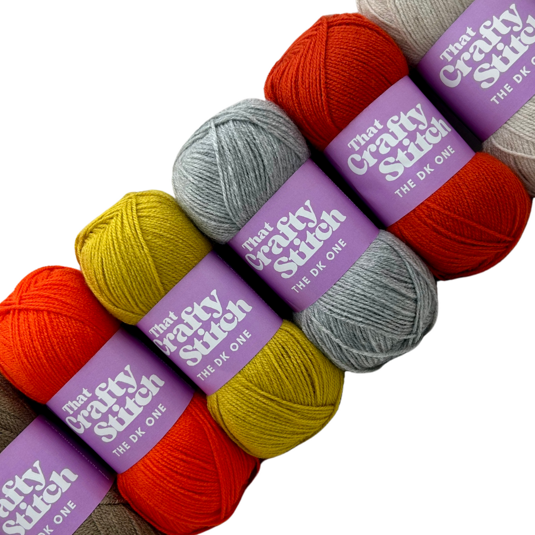 Wool Thread Bundle DK YARN BUNDLES – That Crafty Stitch