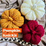 Pumpkin knit Kit