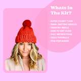 knit your first bobble hat