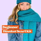 Beginner Blanket Scarf Kit