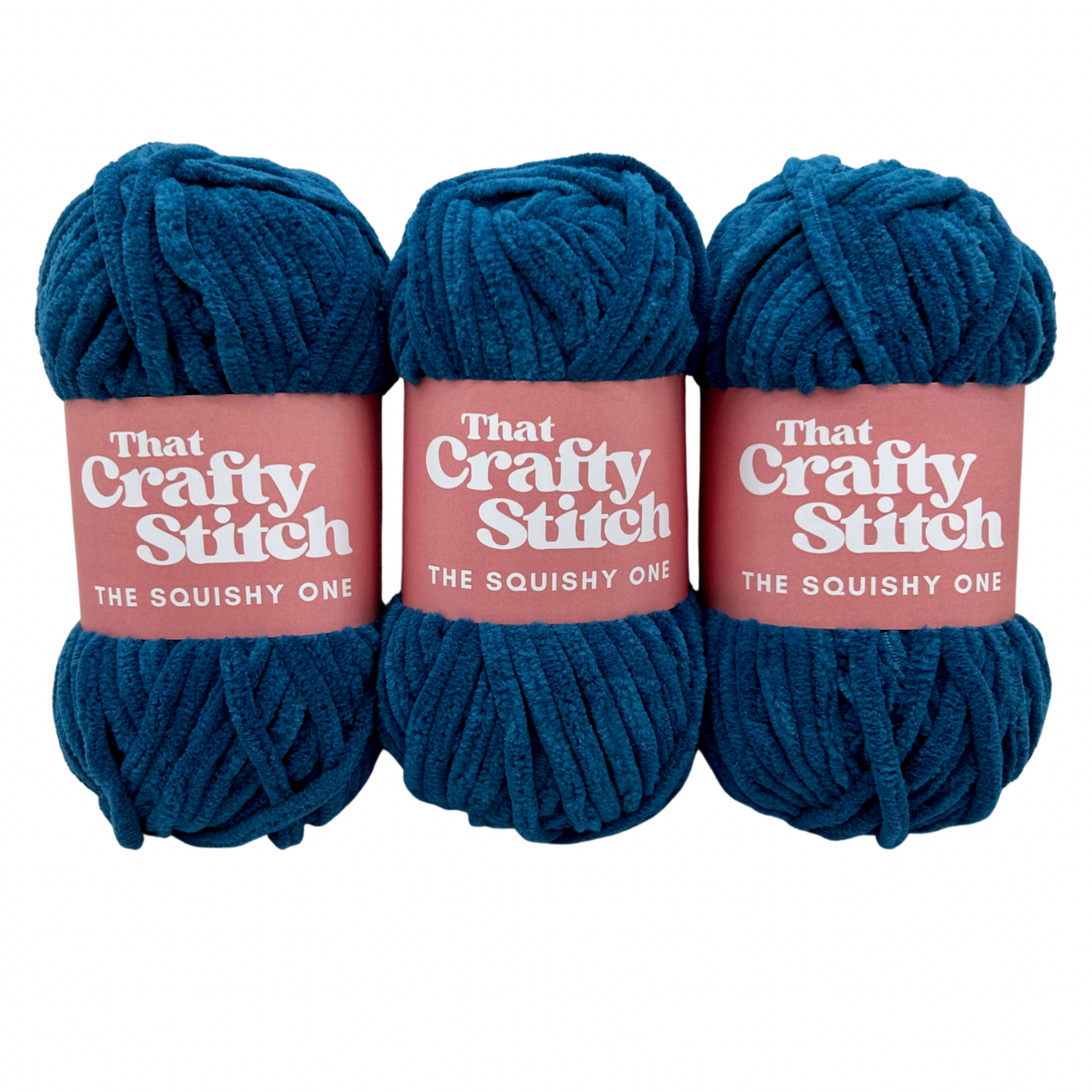 super chunky chenille yarn - Mykonos 