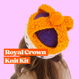 Royal Crown knitting kit