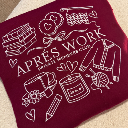 SWEATSHIRTS - Apres Work - PRE ORDER!