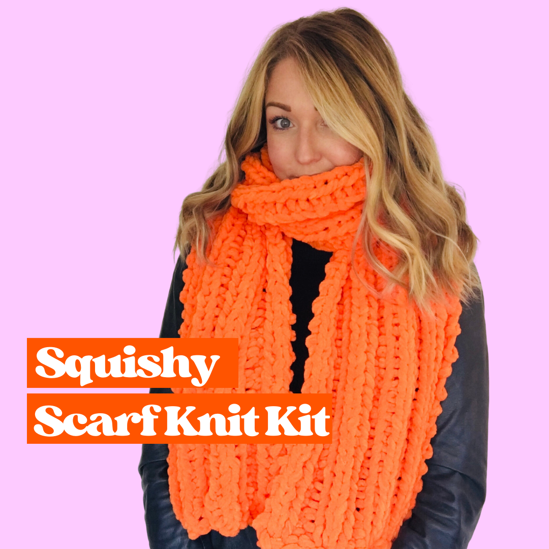 squishy beginner scarf kit
